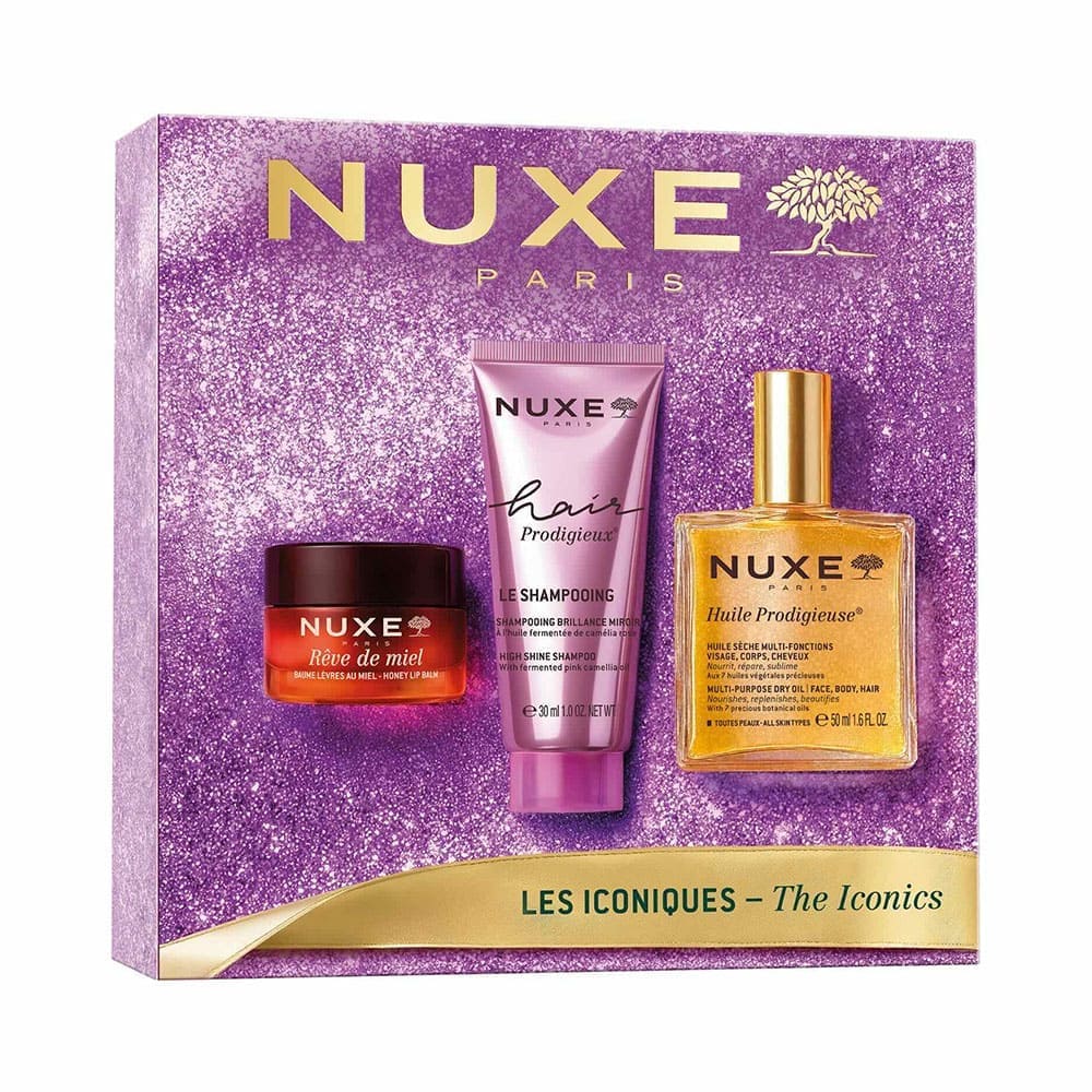 COFFRET LES ICONIQUES SET (SET DE IC&Oacute;NICOS)